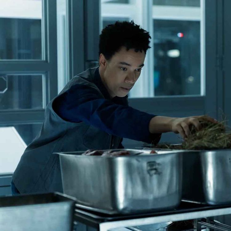 cover art for Ep. 81 - The Future Where Movies Are Just Disneys (Plus: Breaking Down The Latest 'Alien: Earth' and 'Peacemaker')