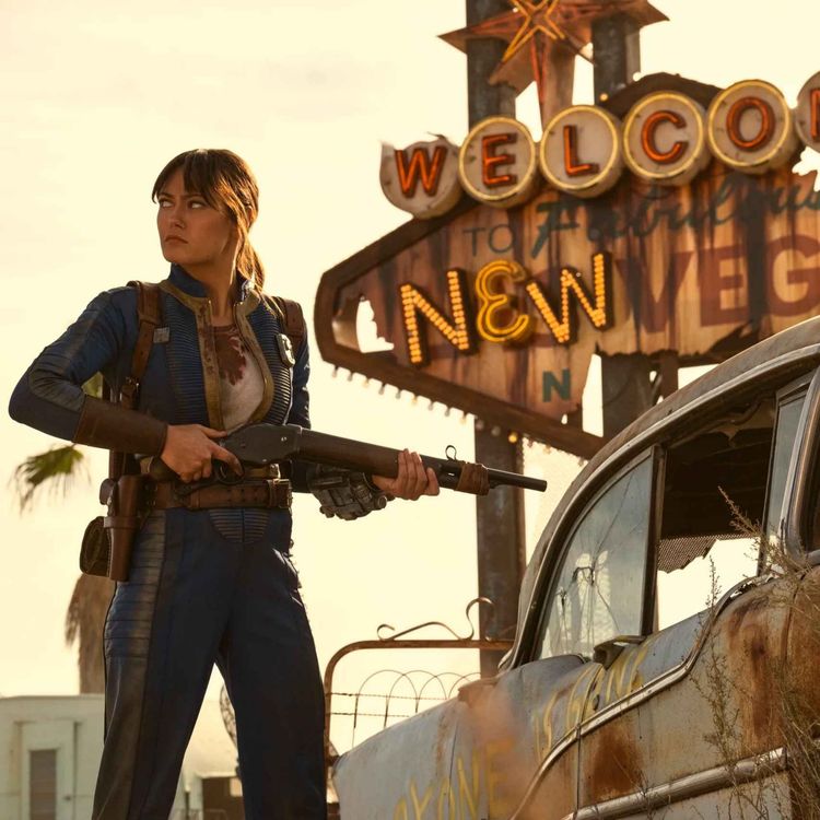 cover art for Ep. 92 - It's Fun to Be Back in the World of 'Fallout' (S2 Premiere) Again. PLUS: Pluribus S1E08 Puts Characters on a Collision Course