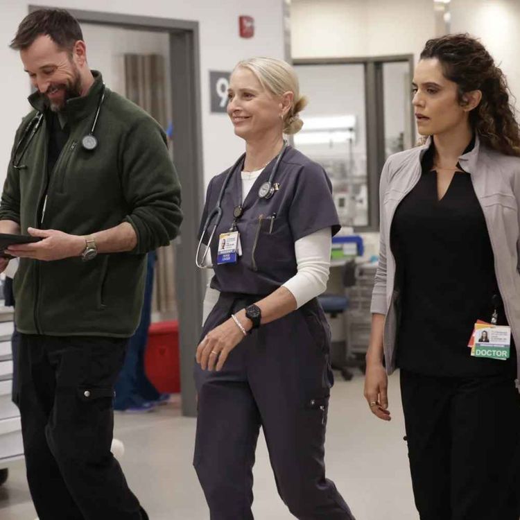 cover art for Ep. 94 - 'The Pitt' Season 2 Has So Much Confidence (feat. Sarah Marrs)