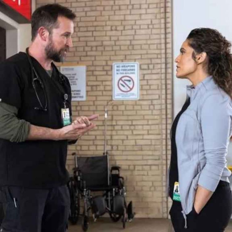 cover art for Ep. 95 - 'The Pitt' S2E02 Tests How Okay You Are With Needles