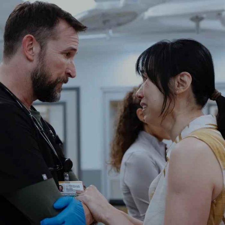 cover art for Ep. 96 - In 'The Pitt' S2E03, Things Are Not As They Seem (Plus: Initial Thoughts on 'Wonder Man')