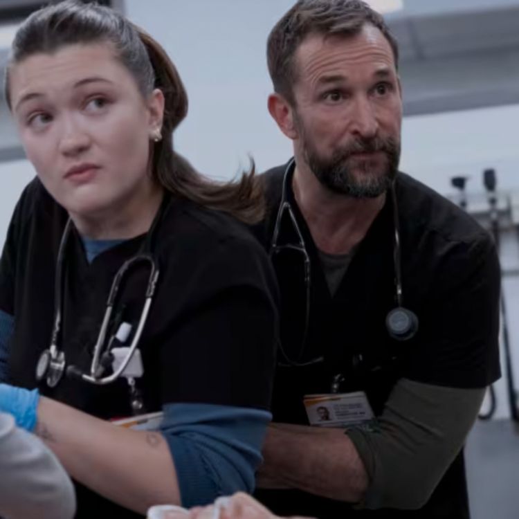 cover art for Ep. 100 - 'The Pitt' S2E07 Shows When Compassion Is Needed The Most