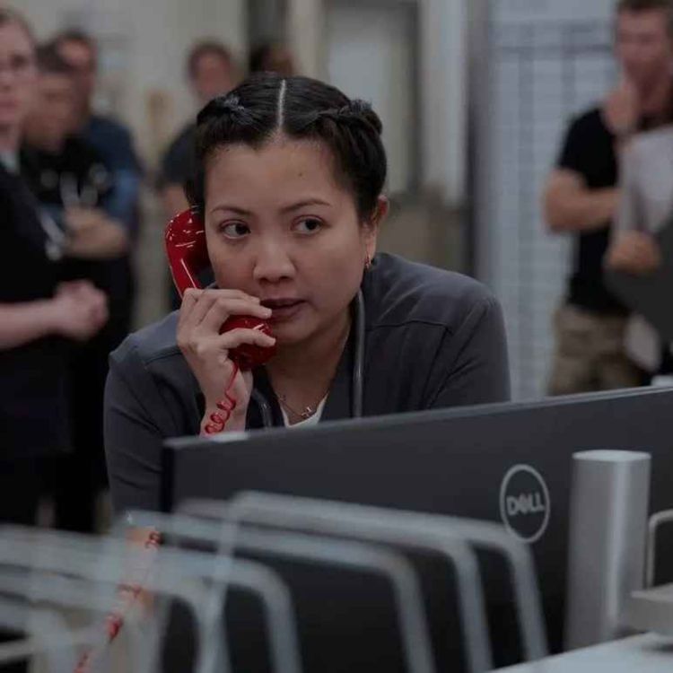 cover art for Ep. 101 - ‘The Pitt’ S2E08 Asks if You’d Take a 20% Chance of Getting Better for a 1% Chance of Disaster