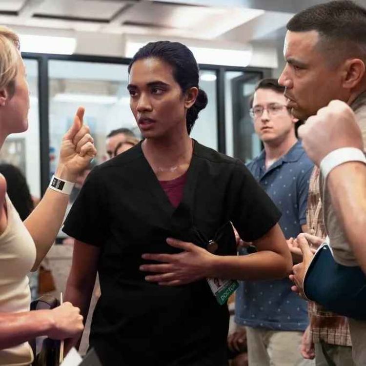 cover art for Ep. 103 - ‘The Pitt’ S2E10 Is One of Its Gnarliest Episodes Yet (Plus: Linda Cardellini Is Irresistible in 'DTF St. Louis' Ep. 2) 