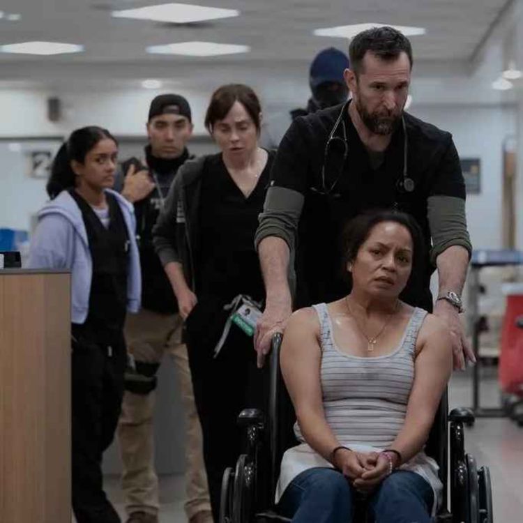 cover art for Ep. 104 - What 'The Pitt' S2E11 Has To Say About ICE