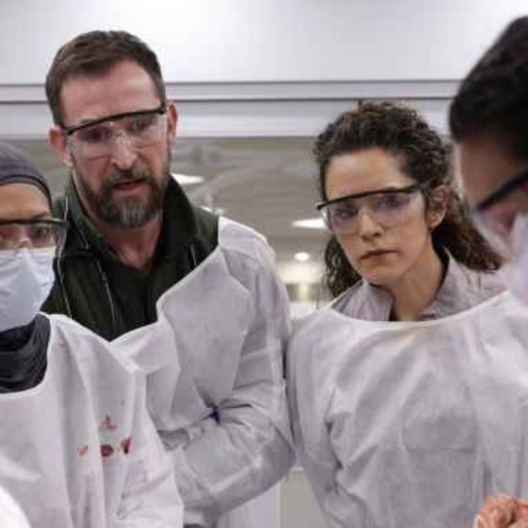 cover art for Ep. 105 - 'Invincible' S4 Gets Off to a Great Start (Plus: Things in 'The Pitt' S2E12 Boil Over)