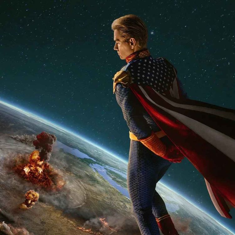 cover art for Ep. 107 - 'The Boys' Season 5 Is Finally Playing for Keeps (PLUS: In 'The Pitt' S2E14, The Past Catches Up)