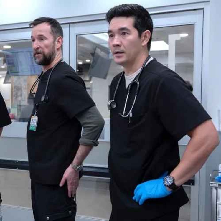 cover art for Ep. 108 - 'The Pitt' Season 2 Ends with Fireworks (Plus: 'The Boys' Season 5 Predicts Reality Again)