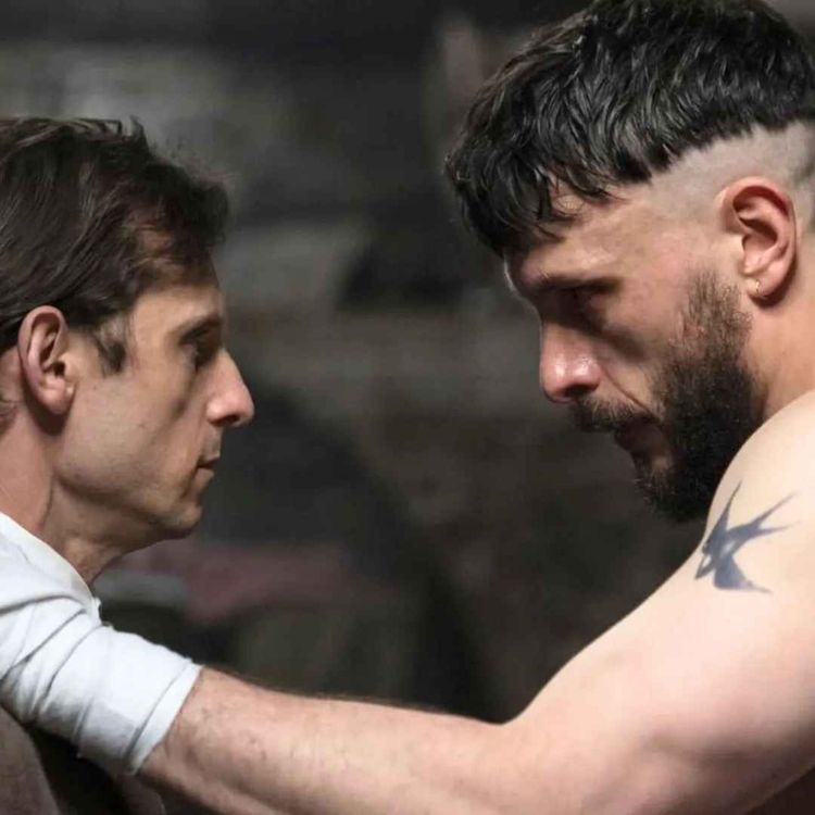 cover art for Ep. 110 - 'Half Man' Is Excruciating to Watch. Is It Good? (Plus: 'Euphoria' S3E03 and the Horrible, No Good, Very Bad Wedding)