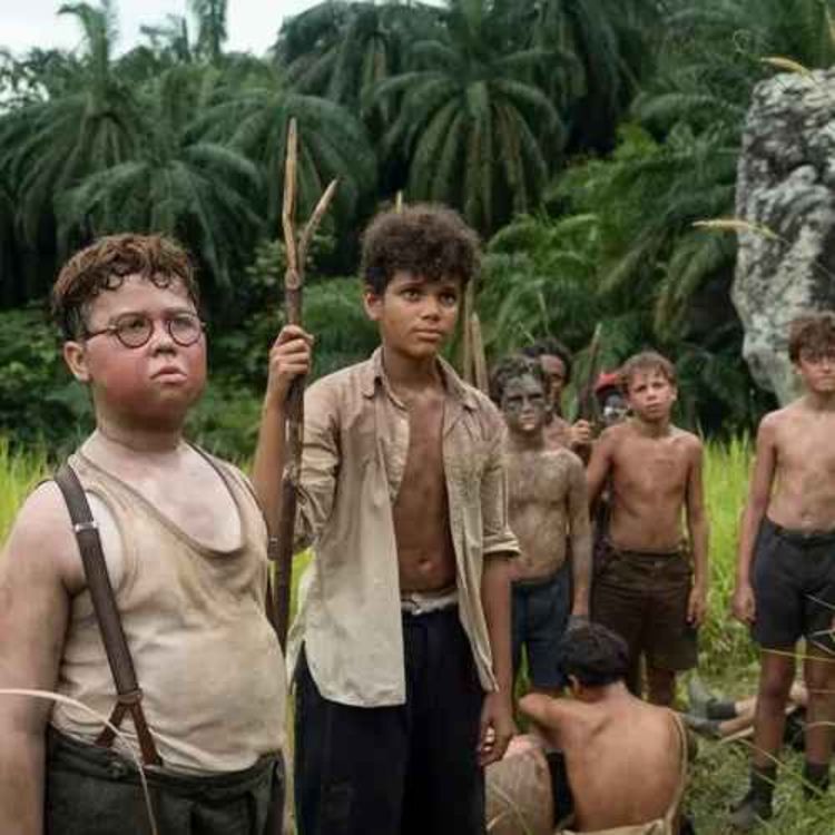 cover art for Ep. 113 - Is Netflix's 'Lord of the Flies' a Worthy Adaptation? (Plus: 'Euphoria' S3E06 Brings the Focus Back to Rue)