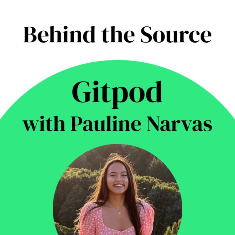 cover art for Gitpod with Pauline Narvas