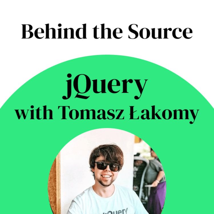 cover art for jQuery with Tomasz Łakomy