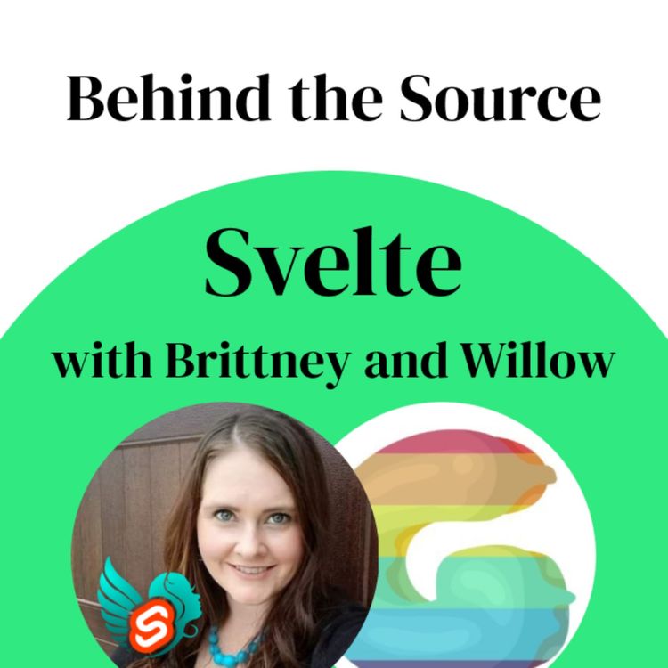 cover art for Svelte with Brittney and Willow