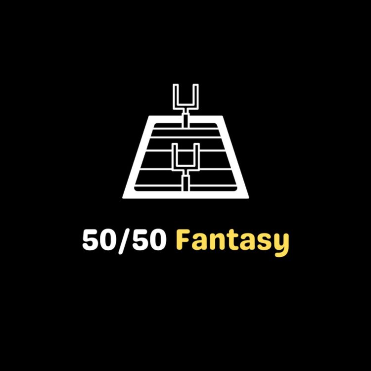 cover art for 50/50 Fantasy Episode 13: Mock Draft Challenge with the Reality Fantasy Football Podcast