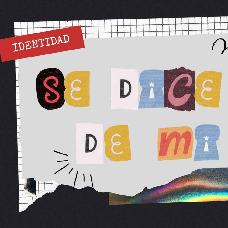 cover art for Sedice de mí 