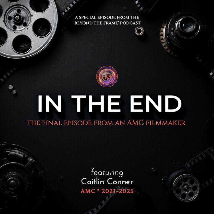 cover art for 'In The End' with Caitlin Conner