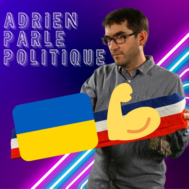 cover art for Nous sommes en guerre 🇺🇦✌️