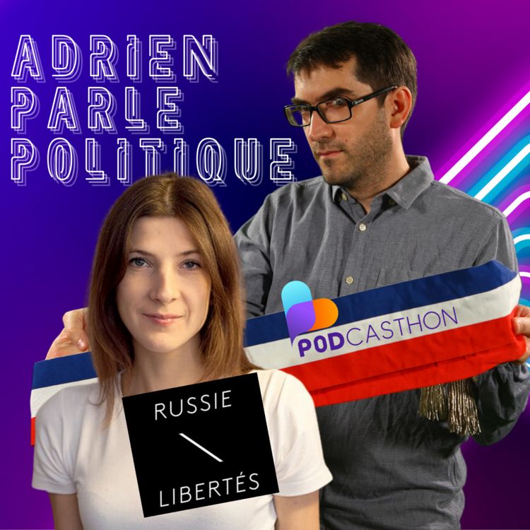 cover art for Que fait Russie Libertés ? - épisode spécial Podcasthon