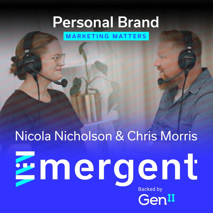 cover art for Marketing Matters: Personal Brand