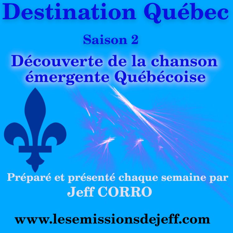 cover art for Destination Québec semaine 37-23