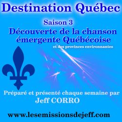 cover art for Destination Québec