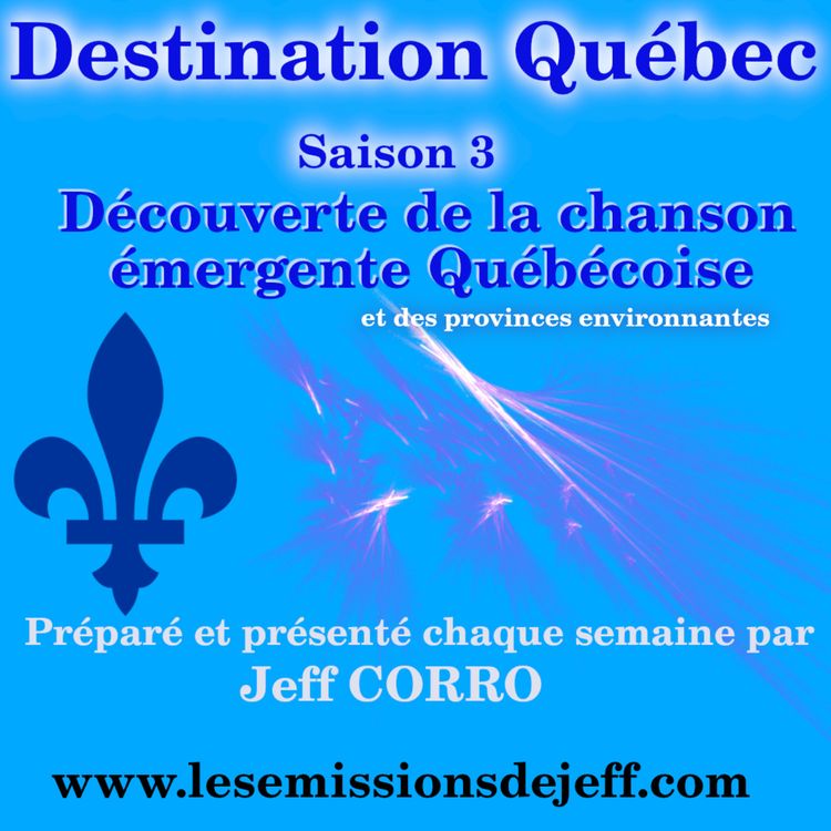 cover art for Destination Québec,semaine 24-2024