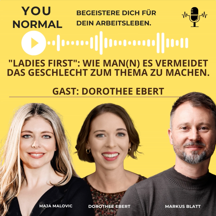 cover art for Ladies first - Wie Man(n) es vermeidet das Geschlecht zum Thema zu machen