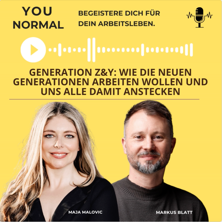 cover art for Generation Z und Y - Wie die neuen Generationen arbeiten wollen und uns alle damit anstecken