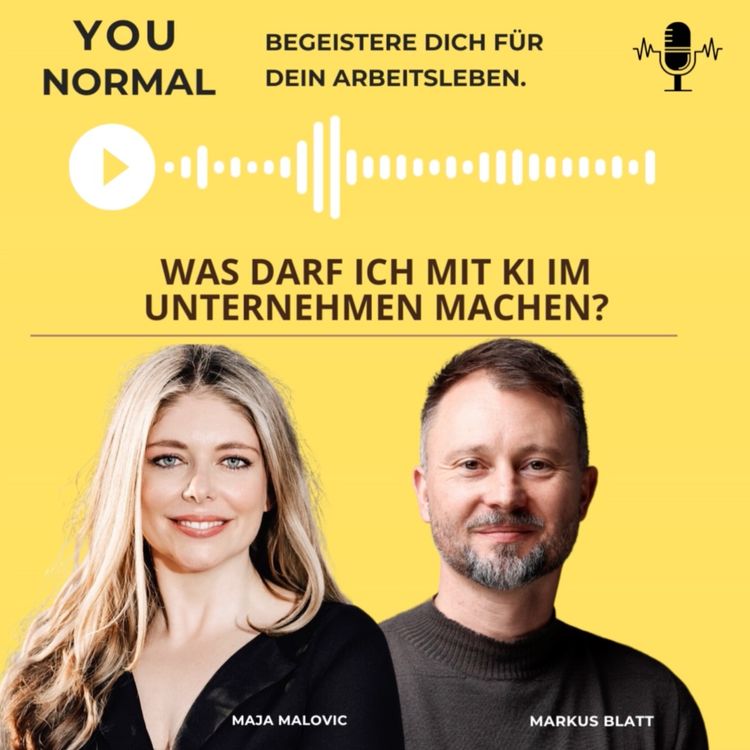 cover art for Was darf ich mit KI im Unternehmen machen?