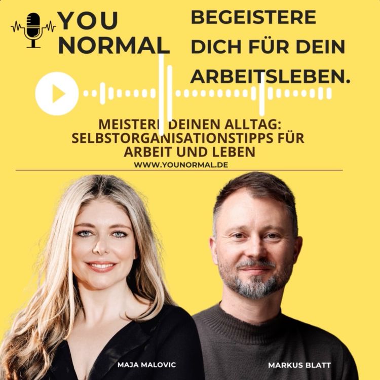 cover art for Selbstorganisation: meistere Deinen Alltag