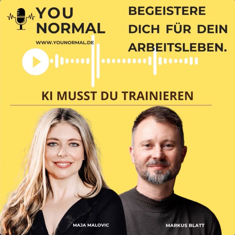 cover art for KI musst Du trainieren