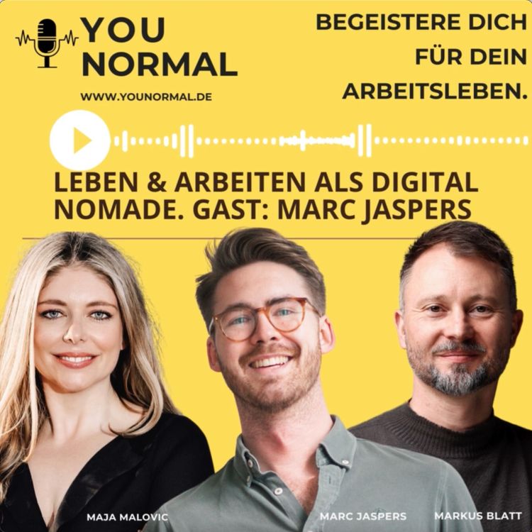 cover art for Leben und arbeiten als Digitalnomade Gast: Marc Jaspers