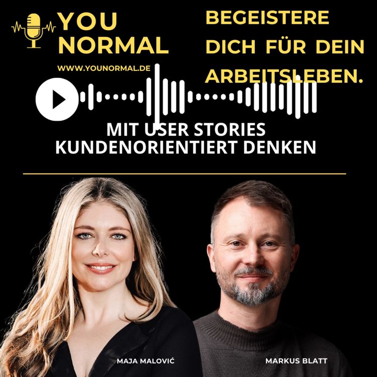 cover art for Mit User Stories kundenorientiert denken