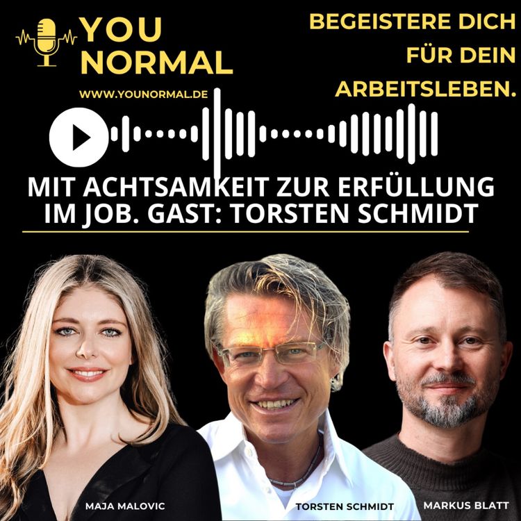 cover art for Mit Achtsamkeit zur Erfüllung im Job. Gast: Torsten Schmidt