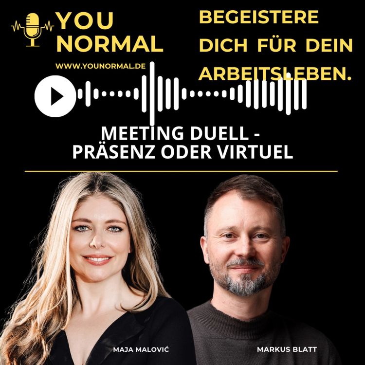 cover art for Meeting Duell: Präsenz gegen virtuell