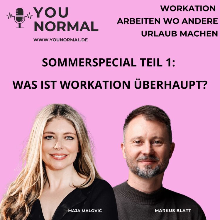 cover art for Was ist Workation überhaupt? SOMMERSPECIAL TEIL 1