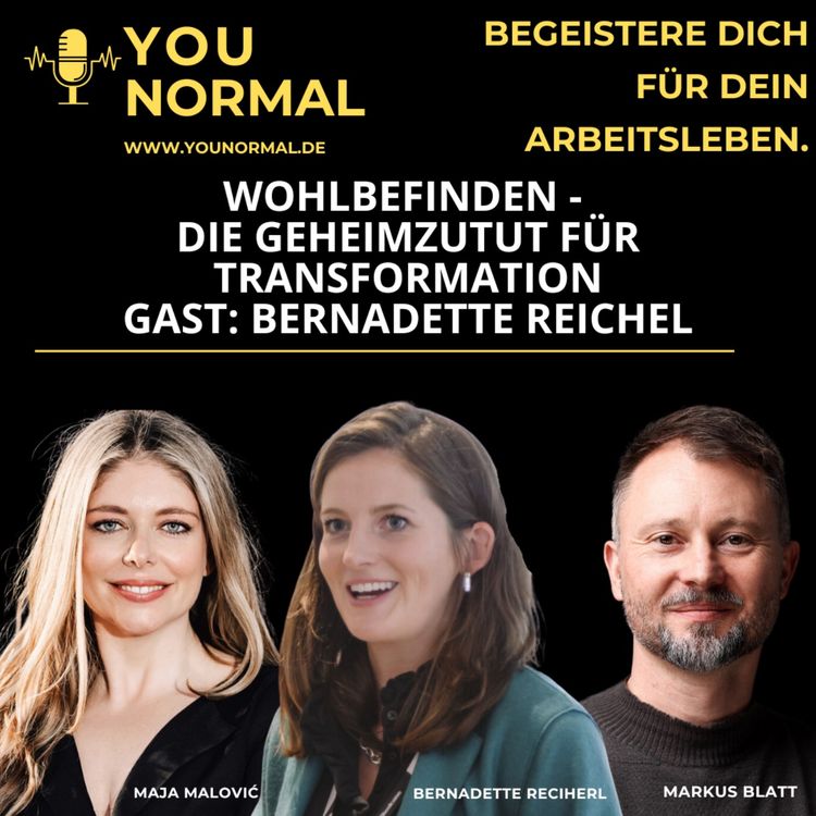 cover art for Wohlbefinden - DIE Geheimzutat für Transformation. Gast: Bernadette Reichel