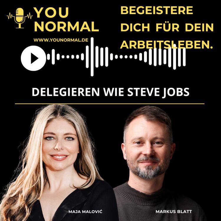 cover art for Delegieren wie Steve Jobs