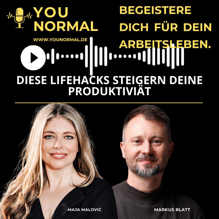 cover art for Diese Lifehacks steigern Deine Produktivität (105)