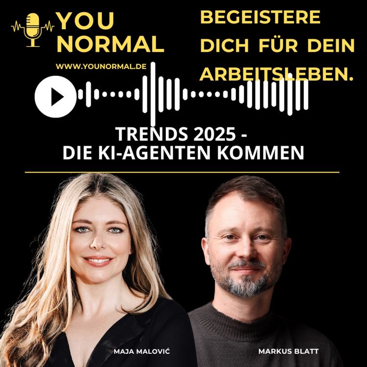 cover art for Trends 2025 - Die KI-Agenten kommen! (107)