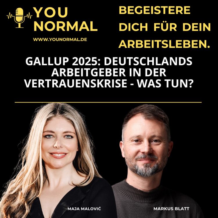 cover art for Gallup 2025: Arbeitgeber in der Vertrauenskrise (108)