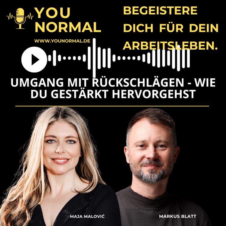 cover art for Umgang mit Rückschlägen - Wie Du gestärkt hervorgehst