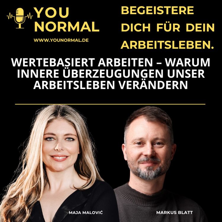 cover art for Wertebasiert Arbeiten - Warum innere Überzeugungen unser Arbeitsleben verändern (111)