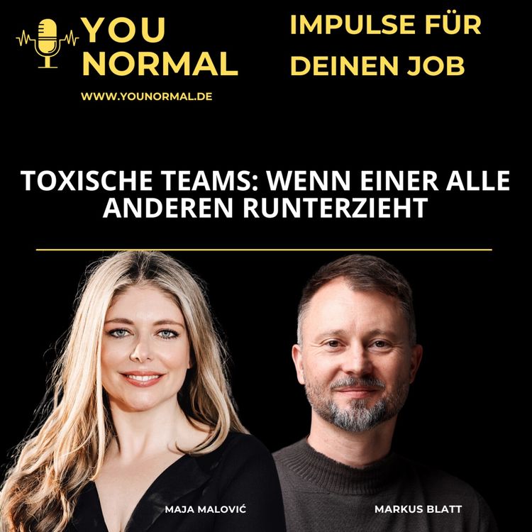 cover art for Toxische Teams - wenn einer alle anderen runterzieht (116)