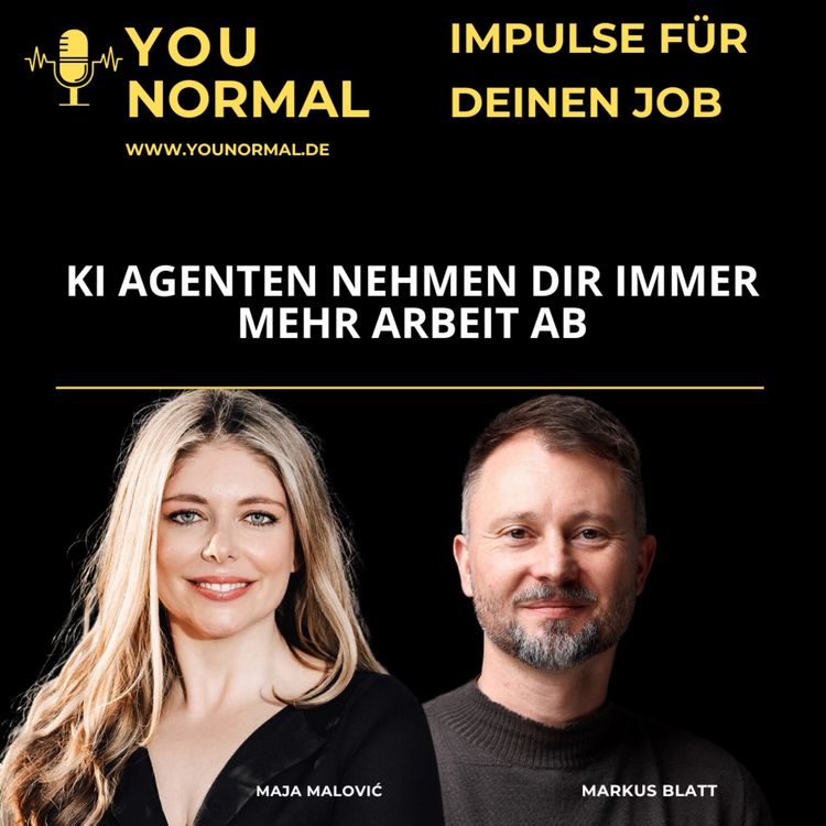 cover art for KI-Agenten nehmen Dir immer mehr Arbeit ab (117)