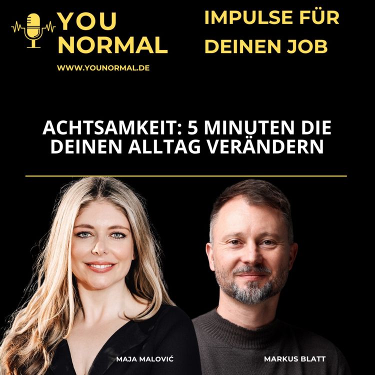 cover art for Achtsamkeit - 5 Minuten, die Deinen Alltag verändern (119)