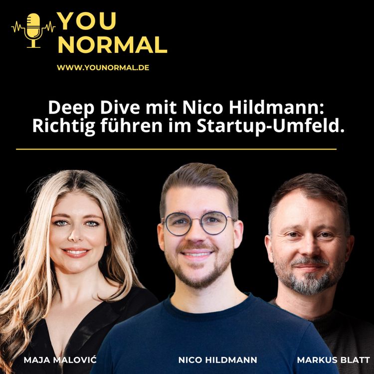 cover art for Deep Dive mit Nico Hildmann: Richtig führen im Startup-Umfeld (120)