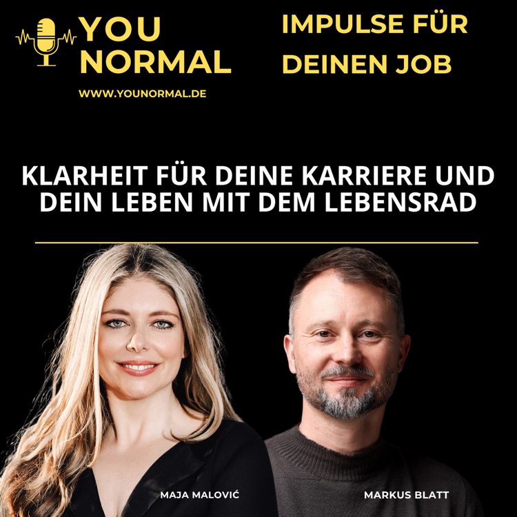 cover art for Klarheit für Deine Karriere und Dein Leben mit dem Lebensrad (121)