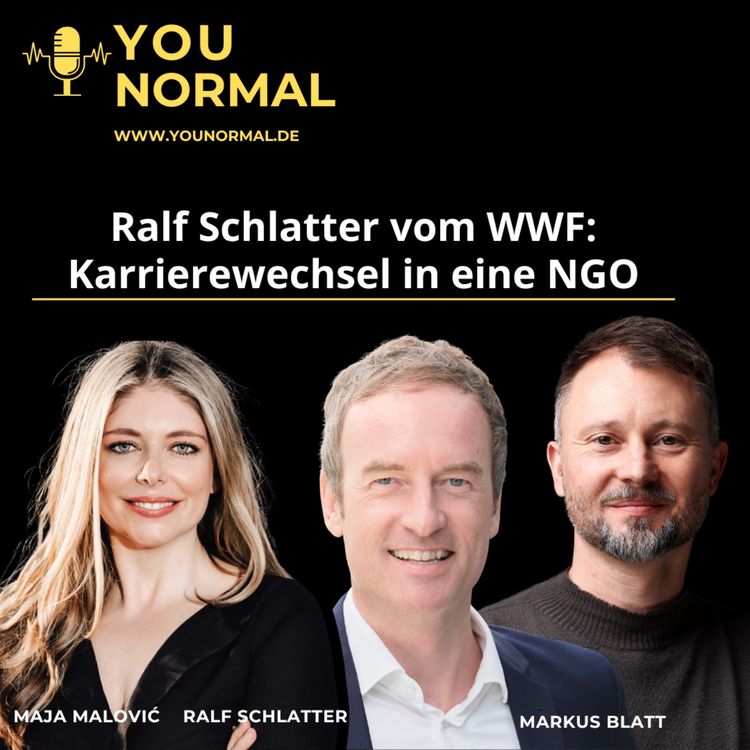 cover art for Ralf Schlatter vom WWF: Karrierewechsel in eine NGO (129)