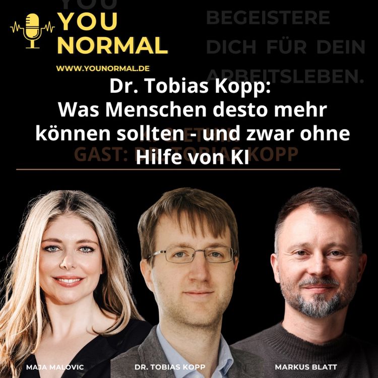 cover art for Tobias Kopp: Was Menschen unbedingt können sollten - und zwar ohne Hilfe der KI (130)